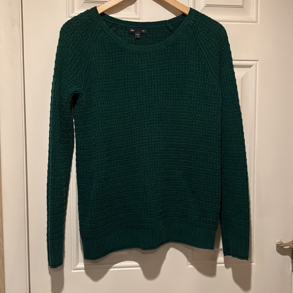Gap Green Sweater, M